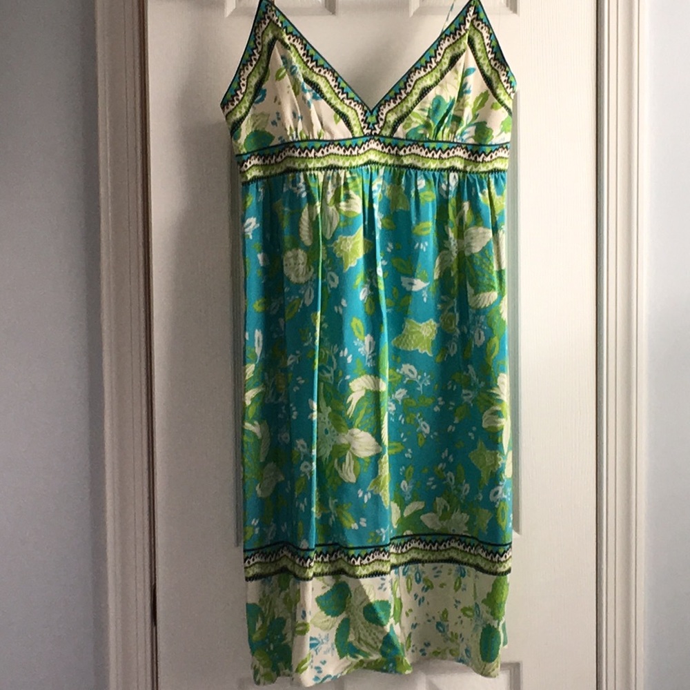 Donna Morgan Silk Dress
